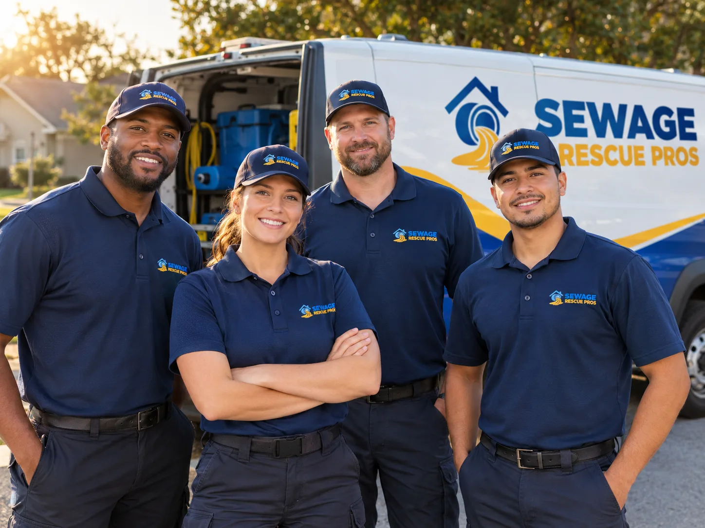 Sewage Backup Cleanup company in Ludowici, GA