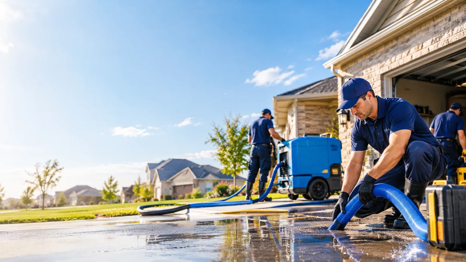 Sewage Backup Cleanup in Ludowici, GA near me